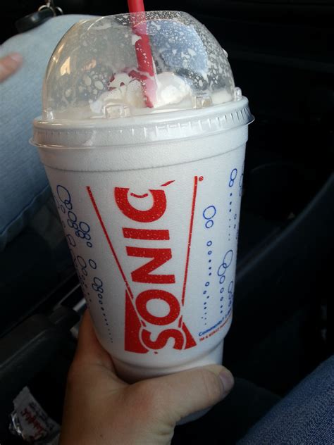 new shake at sonic review